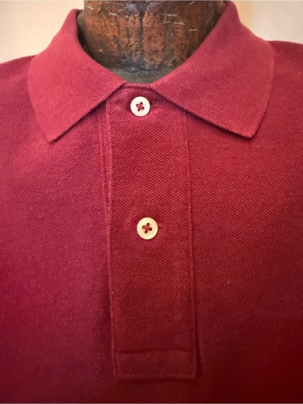 Classic Burgundy Polo by Ralph Lauren